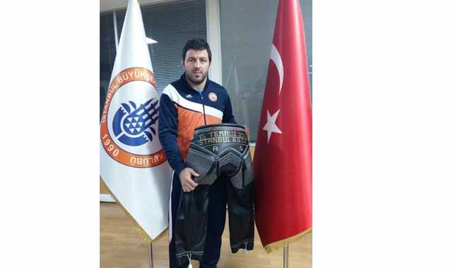 Samsunlu Başpehlivan Abdullah Güngör: Samsun pehlivanlara sahip çıkmıyor