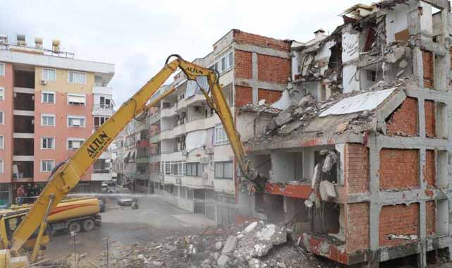 Samsun'da riskli bina sayısı belli oldu