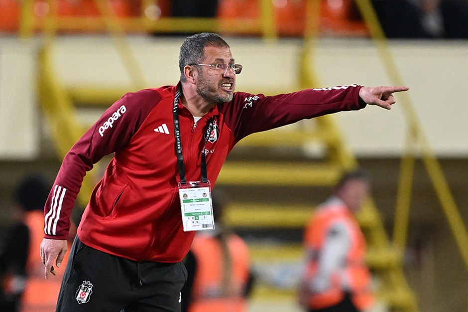 Solskjaer, Beşiktaş'ta ilk kararını verdi: O isim teknik heyetinde olmaycak!