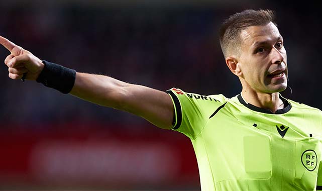 Beşiktaş-Samsunspor maçının yabancı VAR hakemi belli oldu!