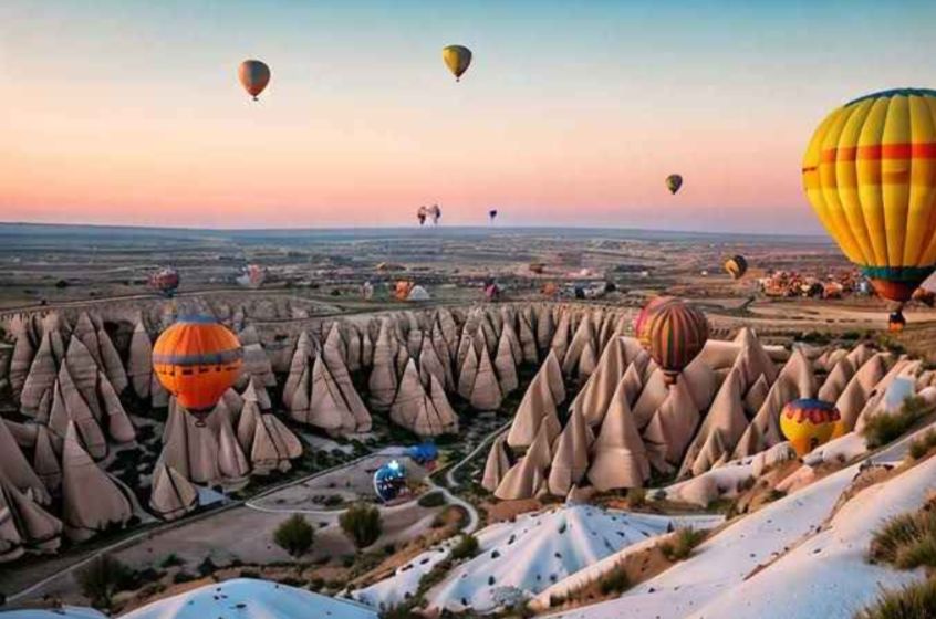 ChatGPT'ye göre Türkiye'nin en iyi 5 turistik yeri! Yapay zekanın şaşırtan önerileri