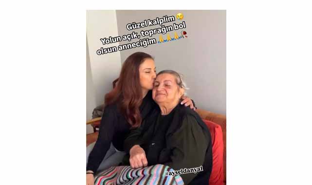 Ünlü oyuncu Hüseyin Avni Danyal'ın anne acısı