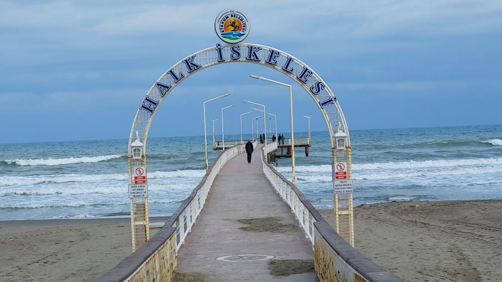 Samsun'da intihar eden kadını kahraman polis kurtardı