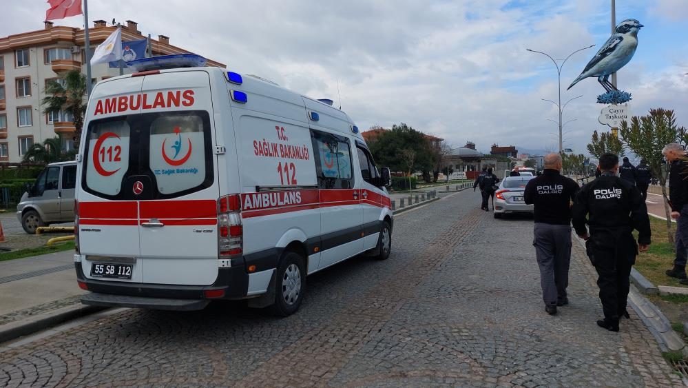 Samsun'da intihar eden kadını kahraman polis kurtardı
