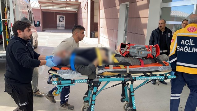 İnşaat işçisinin acı sonu! Çalıştığı binanın 3. katından düşerek can verdi