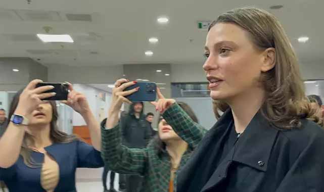 Serenay Sarıkaya ve Mert Demir iddialar sonrası ilk kez görüntülendi