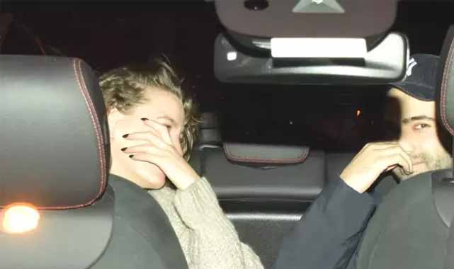 Serenay Sarıkaya ve Mert Demir iddialar sonrası ilk kez görüntülendi