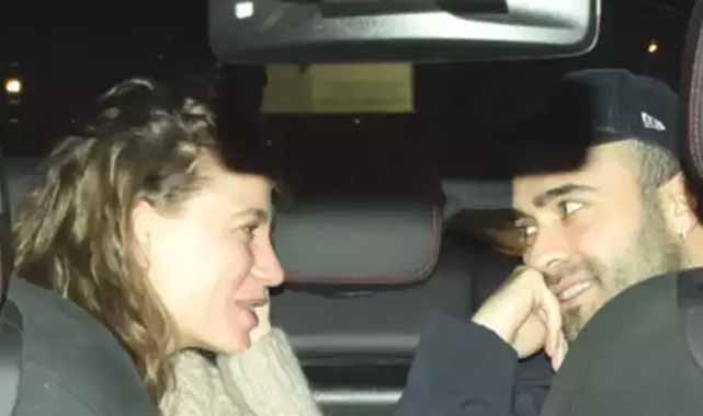 Serenay Sarıkaya ve Mert Demir iddialar sonrası ilk kez görüntülendi