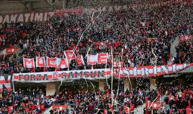 Samsunspor Taraftar Grupları'ndan Çarşı'ya sert yanıt
