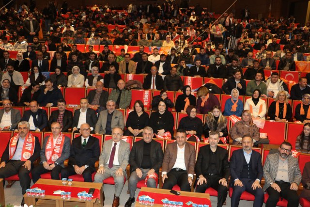 AK Partili Yusuf Ziya Yılmaz: AK Parti yerli ve milli bir siyaset hareketidir