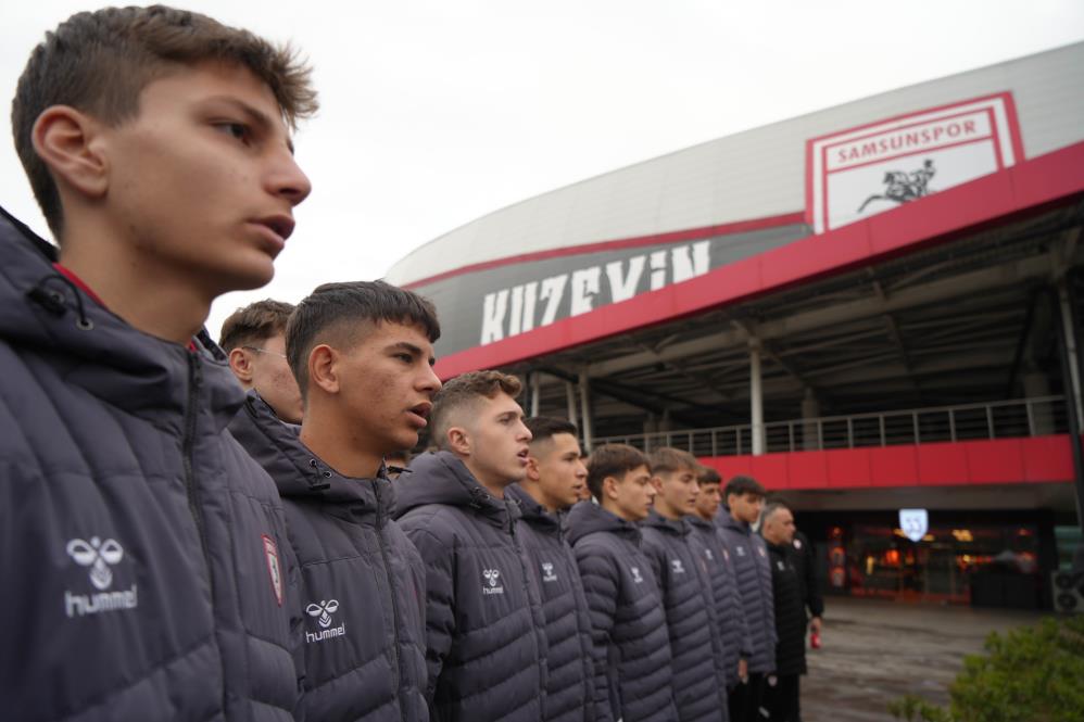Samsunspor şehitleri anıldı! Tarihi gün 