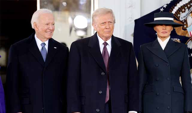 Donald Trump, resmen göreve başladı