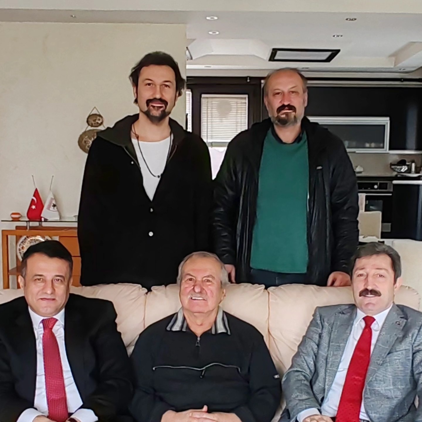 Mustafa Mutlu’ya çok anlamlı ziyaret