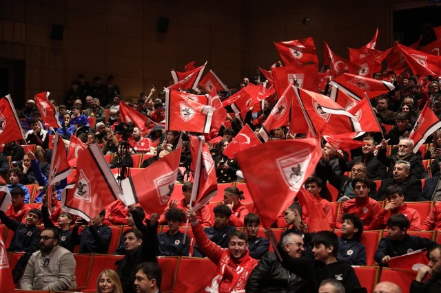 Samsun'da 20 Ocak 1989 Samsunspor Anma Programı düzenlendi