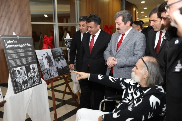 Samsun'da 20 Ocak 1989 Samsunspor Anma Programı düzenlendi