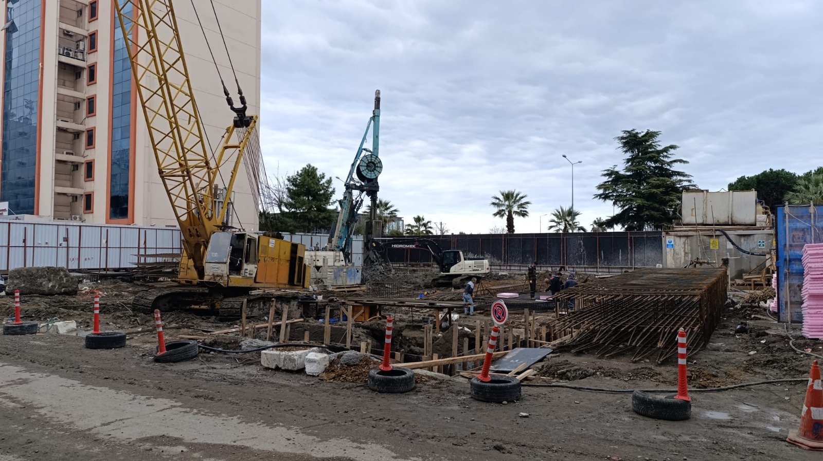 Dünyagöz inşaat çalışmalarına başladı