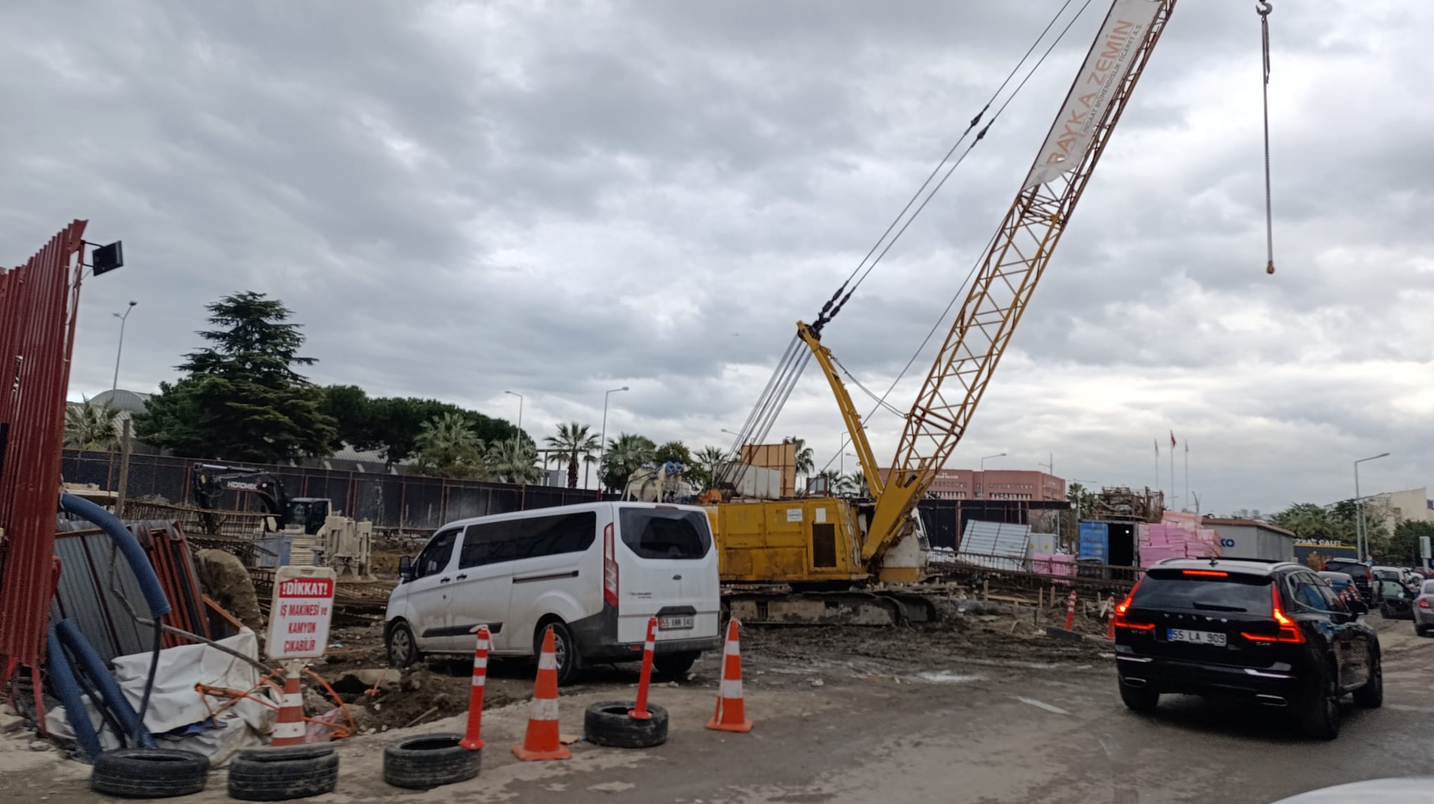 Dünyagöz inşaat çalışmalarına başladı