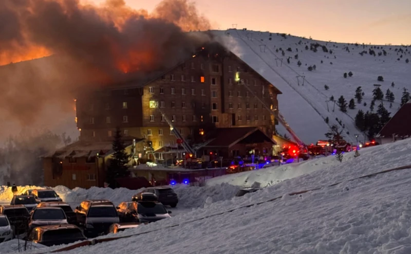 Bolu’nun Kartalkaya bölgesindeki otel yangınında ölü sayısı 66’ya yükseldi