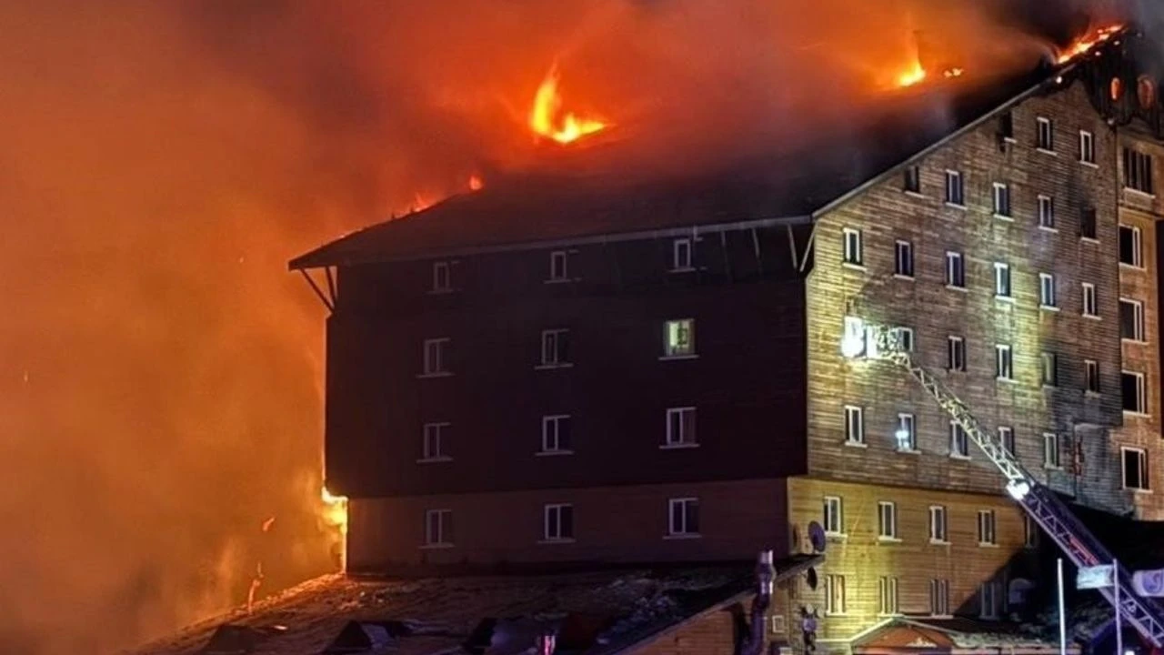 Bolu’nun Kartalkaya bölgesindeki otel yangınında ölü sayısı 66’ya yükseldi