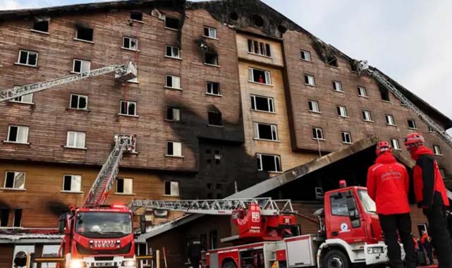 Bolu Kartalkaya'daki otel yangınında ölü sayısı 76'ya yükseldi