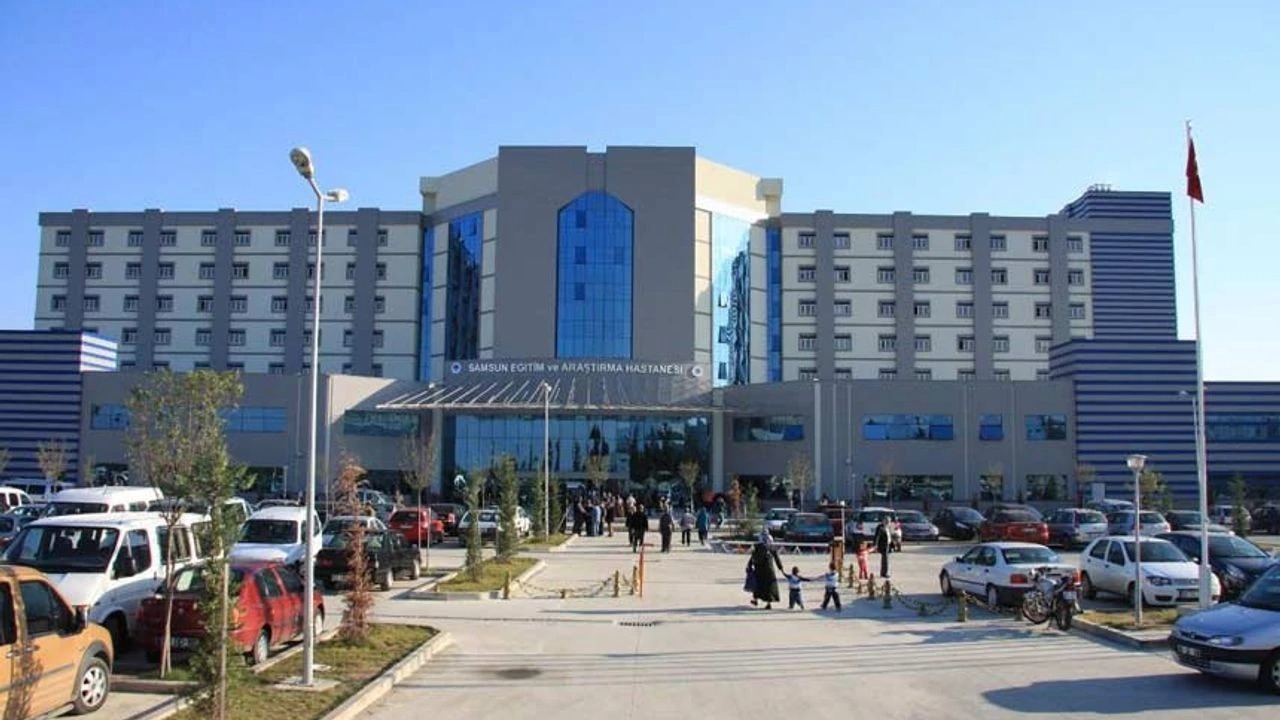 Samsun’da üç hastane Şehir Hastanesi’ne taşınacak