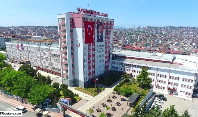 Samsun’da üç hastane Şehir Hastanesi’ne taşınacak