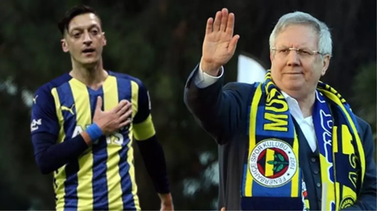Aziz Yıldırım'dan Mesut Özil'e 9 milyon TL'lik jest
