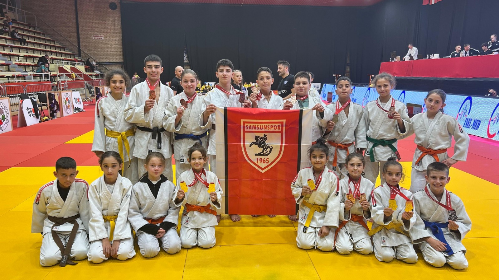 Samsun'da 4 yılda 40 milli sporcu çıktı