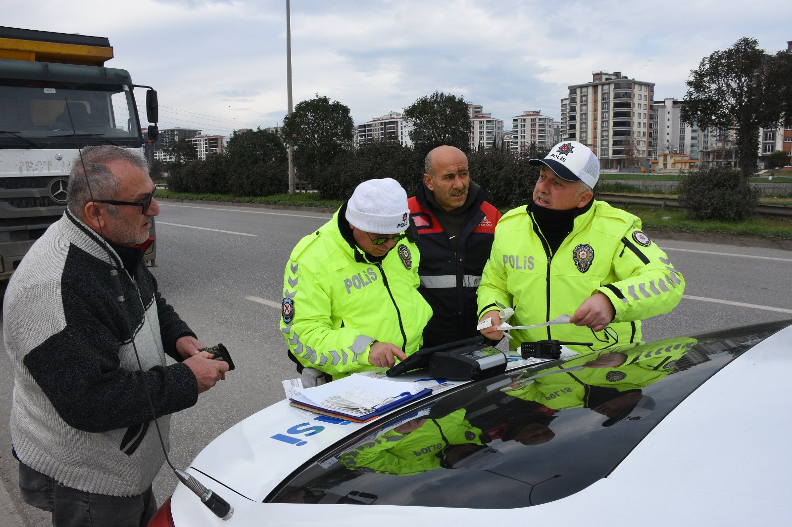 Samsun'da cezayı ‘yapay zeka’ kesiyor