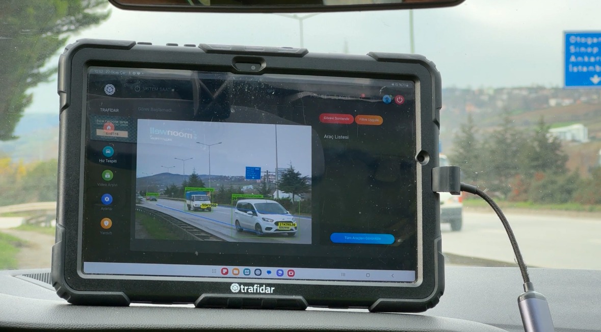 Samsun'da cezayı ‘yapay zeka’ kesiyor