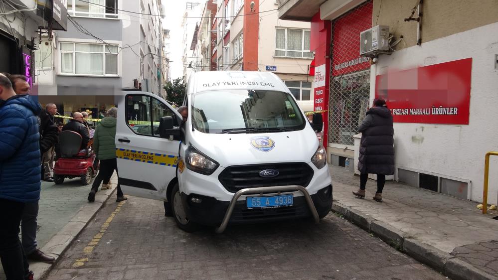 Samsun'da kendini asan genci vatandaşlar kurtardı