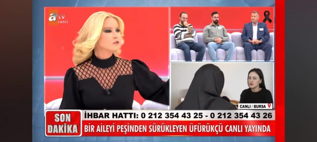 Müge Anlı'da ölüm büyüsü yapan üfürükçü kadın kendini peygamber ilan etti