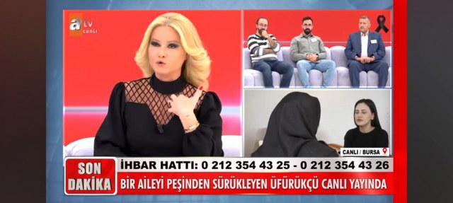 Müge Anlı'da ölüm büyüsü yapan üfürükçü kadın kendini peygamber ilan etti
