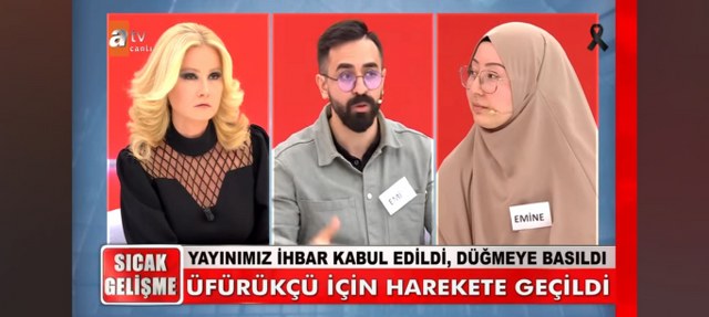 Müge Anlı'da ölüm büyüsü yapan üfürükçü kadın kendini peygamber ilan etti