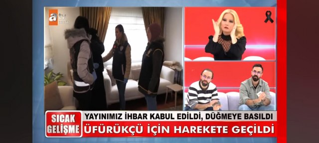 Müge Anlı'da ölüm büyüsü yapan üfürükçü kadın kendini peygamber ilan etti