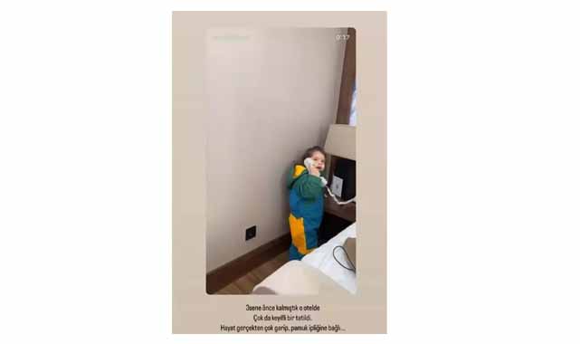 Hande Erçel'in eniştesi Caner Yıldırım yangın paylaşımıyla tepki çekti!