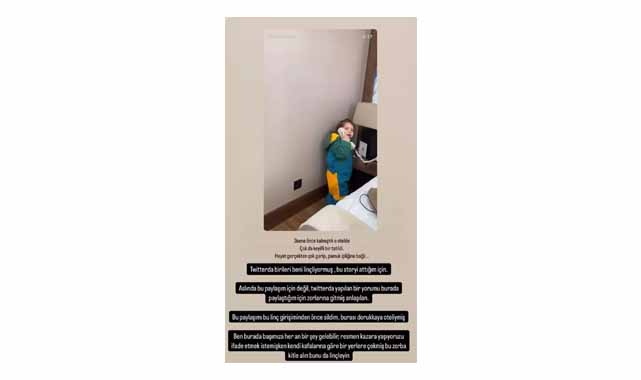 Hande Erçel'in eniştesi Caner Yıldırım yangın paylaşımıyla tepki çekti!