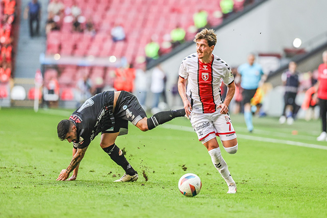 Samsunspor'da 5 futbolcu ceza sınırında