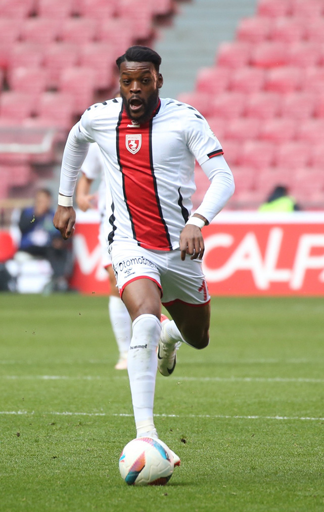 Samsunspor'da 5 futbolcu ceza sınırında