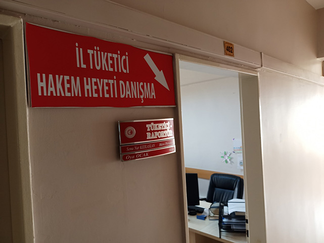 Samsun’da 2024’te en çok şikayet başvurusu neye yapıldı?