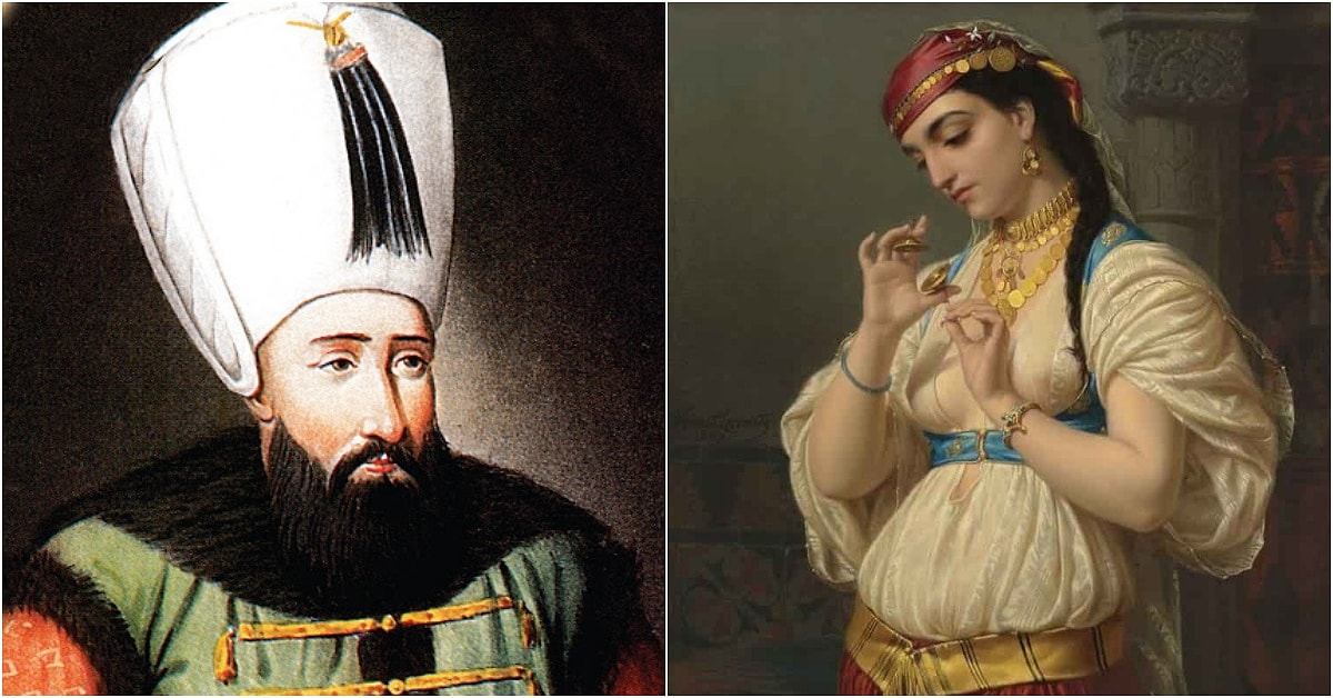 Padişah Deli İbrahim ve ağırlığınca altın verdiği 150 kiloluk cariyesinin hüsranla biten aşkı