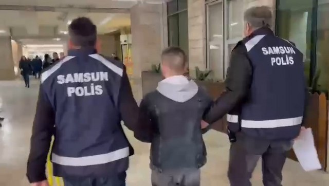 Samsun İlkadım'da firariler yakalandı
