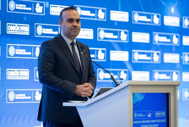 Sanayi Alanları Master Planı Samsun-Mersin hattında başlayacak