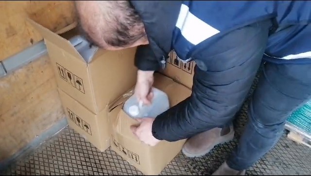 Samsun Canik'te 1 ton kaçak etil alkol ele geçirildi