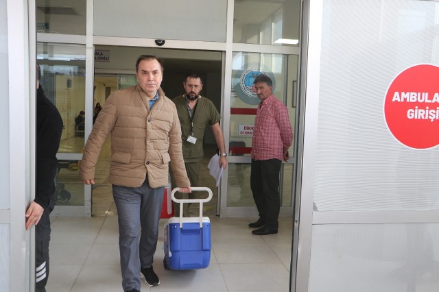 Samsun kadavra donör bağışında Türkiye'de zirvede