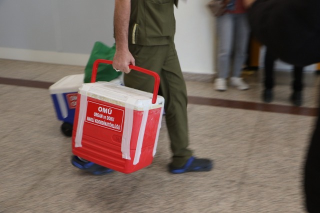 Samsun kadavra donör bağışında Türkiye'de zirvede