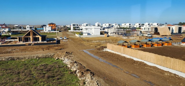 Samsun'da hazine ve orman arazilerinin üzerine bungalov evler yapılıyor