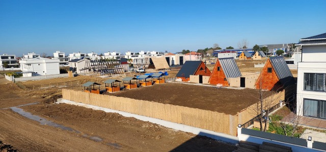 Samsun'da hazine ve orman arazilerinin üzerine bungalov evler yapılıyor
