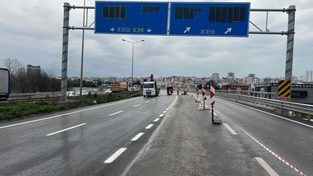 Samsun'da Yeşilkent Kavşağı ne zaman ulaşıma açılacak?