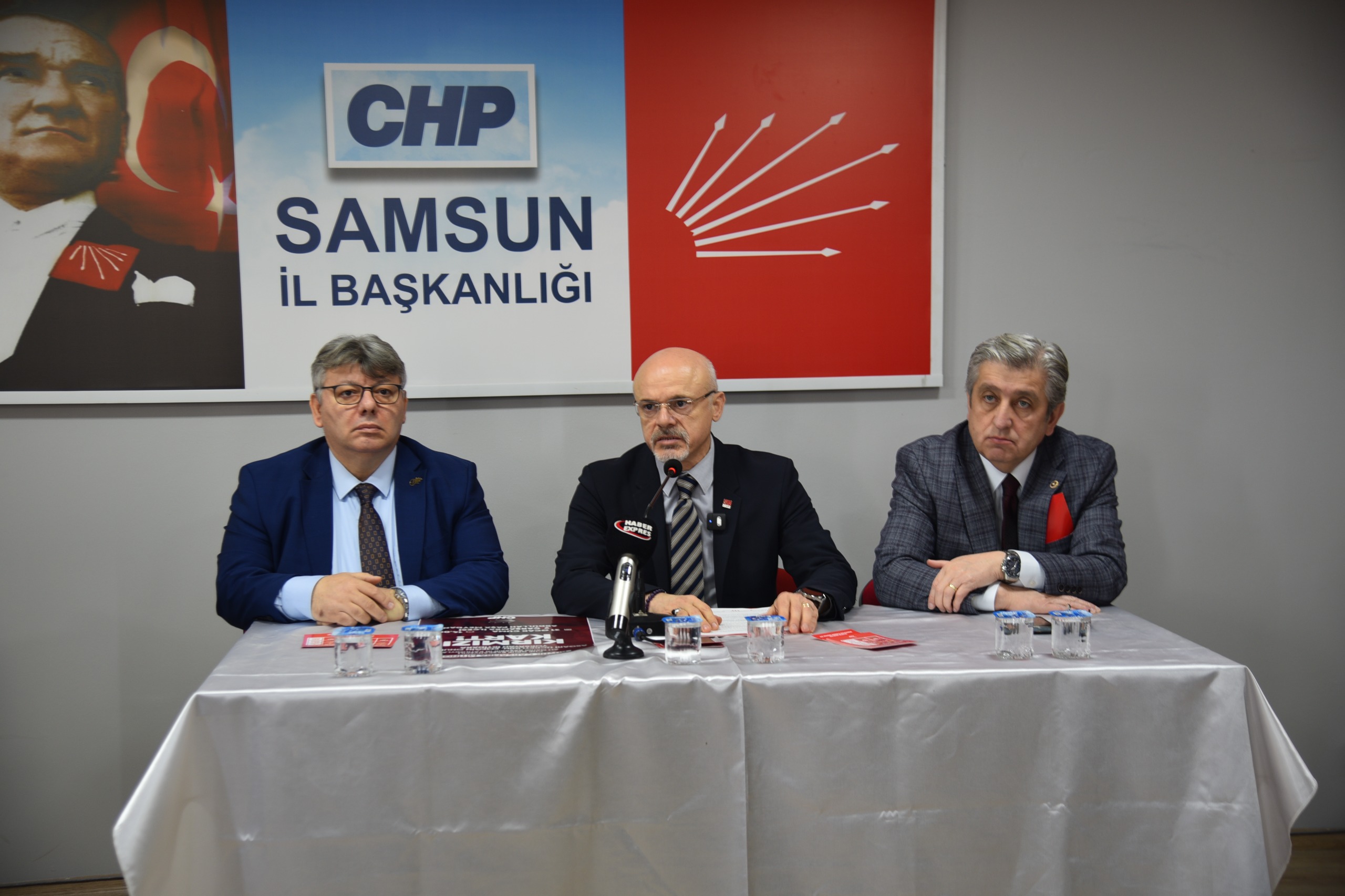 CHP Samsun İl Başkanlığı’ndan basın açıklaması! “Büyük Çarşamba Mitingi” çağrısı